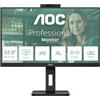 AOC 24P3QW Monitor Pc 23.8'' 1920x1080 Pixel Full Hd Nero