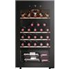 Haier Wine Bank 50 Serie 3 HWS34GGH1 Cantinetta Vino con Compressore Libera Installazione Nero 34 Bottiglie