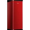 Hisense RR220D4ERE Frigorifero Monoporta Statico Capacita' 169 Litri Classe Energetica E colore Rosso