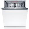 Bosch Serie 4 SMV4HVX00E Lavastoviglie a Scomparsa Totale 14 Coperti Classe D
