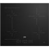 Beko HII64200SFMT Piano Cottura Induzione 4 Fuochi Larghezza 60 cm colore Nero