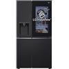LG GSGV80EPLL Frigorifero Side-by-Side InstaView 635 Litri Classe E No Frost WIFi Dispenser con allaccio Nero