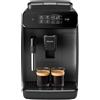 Philips EP0820-00 Macchina Caffe' Caffe' Macinato in Polvere Espresso con Macinacaffe' e Erogatore di Vapore colore Nero