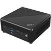MSI Mini pc Barebone cubi Intel n100
