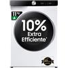 SAMSUNG AI Control WW11DG6B25LKU3 Lavatrice a caricamento frontale 11 Kg Classe A Ecobubble Vapore igienizzante Wifi bianco