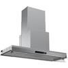 Silverline 3129 Inside 3 3129.9.733.27 Cappa Cucina Aspirante a Parete Larghezza 90 cm Profondita' 35 cm Capacita' 635 m3-h Classe A colore Inox
