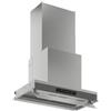 Silverline 3129 Inside 3 3129.6.733.28 Cappa Cucina Aspirante a Parete Larghezza 60 cm Profondita' 35 cm Capacita' 620 m3-h Classe A colore Inox