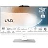 MSI Pc ALL In ONE MODERN AM242TP 1M-1248IT 238'' Processore Intel Core 7 16GB Ram 512GB SSD Windows 11 Pro