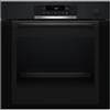 Bosch HRG312BB3E Serie 4 Forno Elettrico da Incasso Ventilato Multifunzione con Grill Cottura a Vapore 71 Litri 60 cm Classe A colore Nero