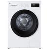 Lg F4NA10S8NWK Lavatrice Slim 8 Kg Classe A Profondita' 47 cm Centrifuga 1400 giri Inverter Vapore colore Bianco
