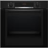 Bosch HQA334EB3 Serie 4 Forno Elettrico da Incasso Ventilato Multifunzione con Grill Cottura a Vapore Idrolitico 71 Litri 60 cm Classe A colore Nero