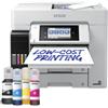 Epson EcoTank Pro ET5885 Stampante Multifunzione A4 WiFi 25ppm Fronte-Retro Inchiostro