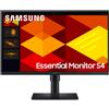 Samsung S40GD Monitor 24'' Full HD IPS 100Hz Nero per Business USB HDMI DisplayPort