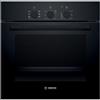 Bosch Forno da incasso HBF011BA2 Nero con Aria Calda 3D 60x60 cm