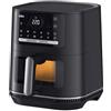 Braun MultiFry5 HF5073IBK Friggitrice ad Aria 6L 20 Programmi Display Digitale