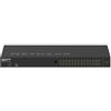 Netgear Switch di rete 30 porte AV SERIE M4250 Fully Managed PoE+ Black GSM4230P