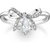 Thomas Sabo Anello con fiocco misura 48 argento 925 riciclato TR2481-643-14-48