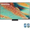 Samsung Smart TV 65 Pollici 4K Ultra HD Display Neo QLED Sistema Tizen Processore NQ4 AI Gen2 Classe F colore Argento - QE65QN85FAUXZT