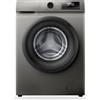 Hisense Lavatrice 8 Kg Classe A Profondità 54 cm Centrifuga 1400 giri Inverter Vapore colore Grigio - WF1Q8041BT