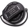 HAOTOM Tappo del serbatoio del carburante per Audi A4 A5 A8 Q5 Q7 RS5 S4 S5 S8 SQ5 Allroad 3C8201550E 8K0201550N