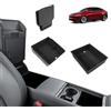 GAFAT 2025 2026 Tesla Model Y Juniper (Solo Premium & Performance) Vano Portaoggetti Console Centrale, 2 Organizer per Bracciolo Flocculazione, 1 Scatola Nascosta, Model Y 2026 Accessori [3 Pezzi]