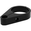 Briny River Morsetto per cavo frizione per telaio manubrio da 32 mm, compatibile con moto Har-ley, colore nero