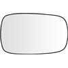 SENZEAL Vetro Specchio Retrovisore Riscaldabile Lato Passeggero per Renault Clio 3 2005-2009 Megane 2 2002-2008 Scenic 2 Grand Scenic 2003-2009 7701054753 (Destro)