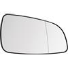 Suysion Vetro Specchio Retrovisore Riscaldabile Lato Destro per Opel Astra H 2004-2009 - Sostituzione Vetro a Specchio per Auto