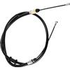 AERZETIX - C71454 - Cavo freno a mano - lato di montaggio asse posteriore - compatibile con numeri OE 36530-00Q0H, 44 19 612, 93197706, 8200 727 569