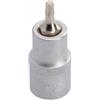 BRILLIANT TOOLS BT022976 Bussola a inserto Torx 1/2, lunga 55 mm, T50 [Powered by KS TOOLS]