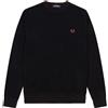 FRED PERRY MAGLIONE GIROCOLLO PIQUET JUMPER