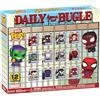 Funko Bitty Pop! Marvel: Spider-Man - Confezione da 12 - Include Spider-Man, Venom, Green Goblin e altri personaggi - 2,2 cm - Miniatura da collezione - Giocattoli in miniatura - Idea regalo