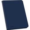 Ultimate Guard 8 Pocket Zipfolio Xenoskin Dark Blue