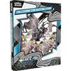 Pokémon: collezione con raccoglitore dell'espansione Scarlatto e Violetto - Luce Nera del GCC Pokémon (raccoglitore con Zekrom e cinque buste di espansione)