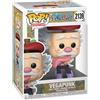 Funko POP! Animation: One Piece - Dr Vegapunk - Figura in vinile da collezione - Idea regalo - Prodotto ufficiale - Giocattoli per bambini e adulti - Modello di figura per collezionisti