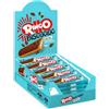 Pavesi Ringo Biscocioc Latte 100% italiano Snack Farcito con Crema al Latte e Tavoletta di Cioccolato, Confezione con 24 Snack da 27g