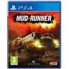 Focus Home Interactive Spintires: MudRunner - PlayStation 4 [Edizione: Francia]