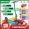 LADPED LP80/LP10 Scooter elettrico 5-35KM a lungo raggio 350/500W Potente motore Smart Escooter con pneumatico antideflagrante da 8,5/10 pollici