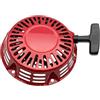 Caalii Motorino di avviamento GX120 GX160 GX200 compatibile con motore Honda Pull Starter 4/5.5/6.5hp, ricambio per 28400-ZE1-003ZF 28400-ZH8-013YA, rosso