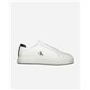 Calvin Klein Jeans Basket Cupsole Laceup Leather M - Scarpe Sneakers - Uomo - Bianco
