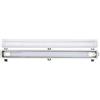 Generico DYA Portalampada Plafoniera Singolo Tubo Neon T8 A Led Da 150cm + 1 TUBO LED 6000K Luce Fredda