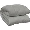 vidaXL Coperta Ponderata Grigia 140x200 cm 6 kg Tessuto