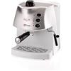 Termozeta 74527 Macchina espresso Barcaffè 9000, 2 tazze, Silver