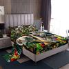 Loussiesd Koala Lenzuola Simpatici Animali Biancheria Da Letto Kawaii 3D Animali Uccello Set per Ragazzi Ragazze Bambini Albero Set Lenzuola Matrimoniale