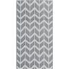 vidaXL Tappeto da Esterni ARAKIL Grigio 80x150 cm in PP