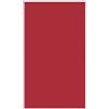 vidaXL Tenda a Rullo Oscurante Argento Riflettente con Catena Tapparelle Veneziane Persiane Tendaggi Casa Guida PVC 100x175 cm Rosso
