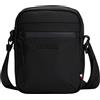 Tommy Hilfiger Uomo Borsa a Tracolla Mini Reporter Piccola, Nero (Black), Taglia Unica