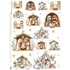 Carta di riso Sacra Famiglia