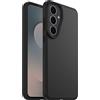 OtterBox Cover React Series per Samsung Galaxy S25 FE, resistente a shock e cadute fino, cover ultrasottile, testata a norme MIL-STD 810G, Nero, Senza Retail Package