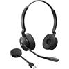 Jabra Engage 55 SE Cuffie stereo MS, adattatore DECT Link 400c, cavo USB-C a, 1,2 m, custodia per il trasporto, garanzia e avviso (opuscoli di sicurezza)